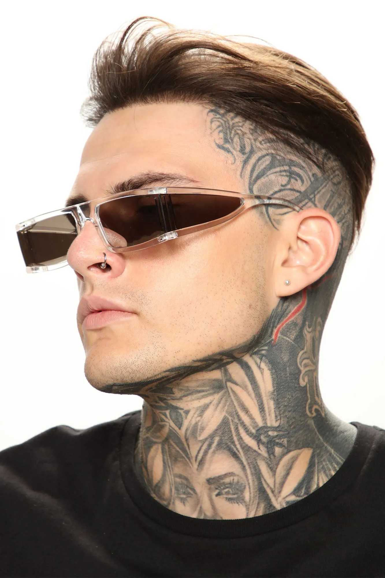 Bag Chase Sunglasses - Clear