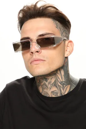 Bag Chase Sunglasses - Clear