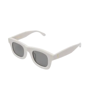 BBC ASTRO SUNGLASSES - OFF WHITE/BLACK