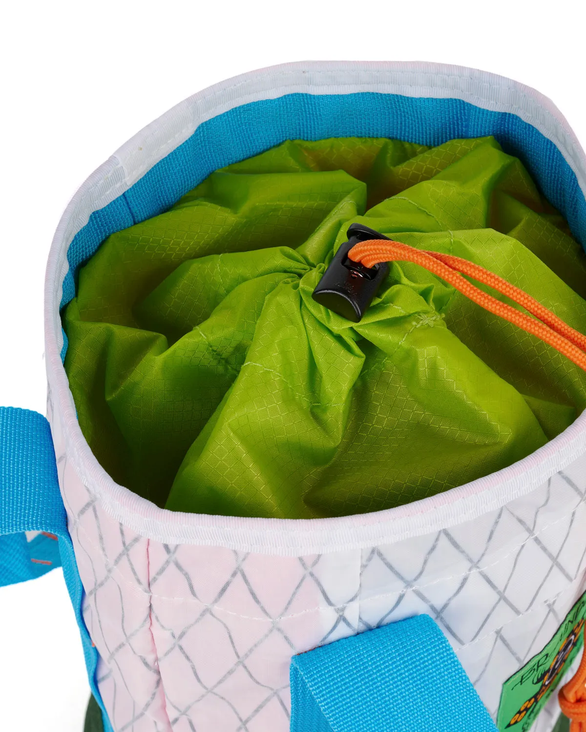 Brain Dead Equipment Cinched Chalk Bag - Bone