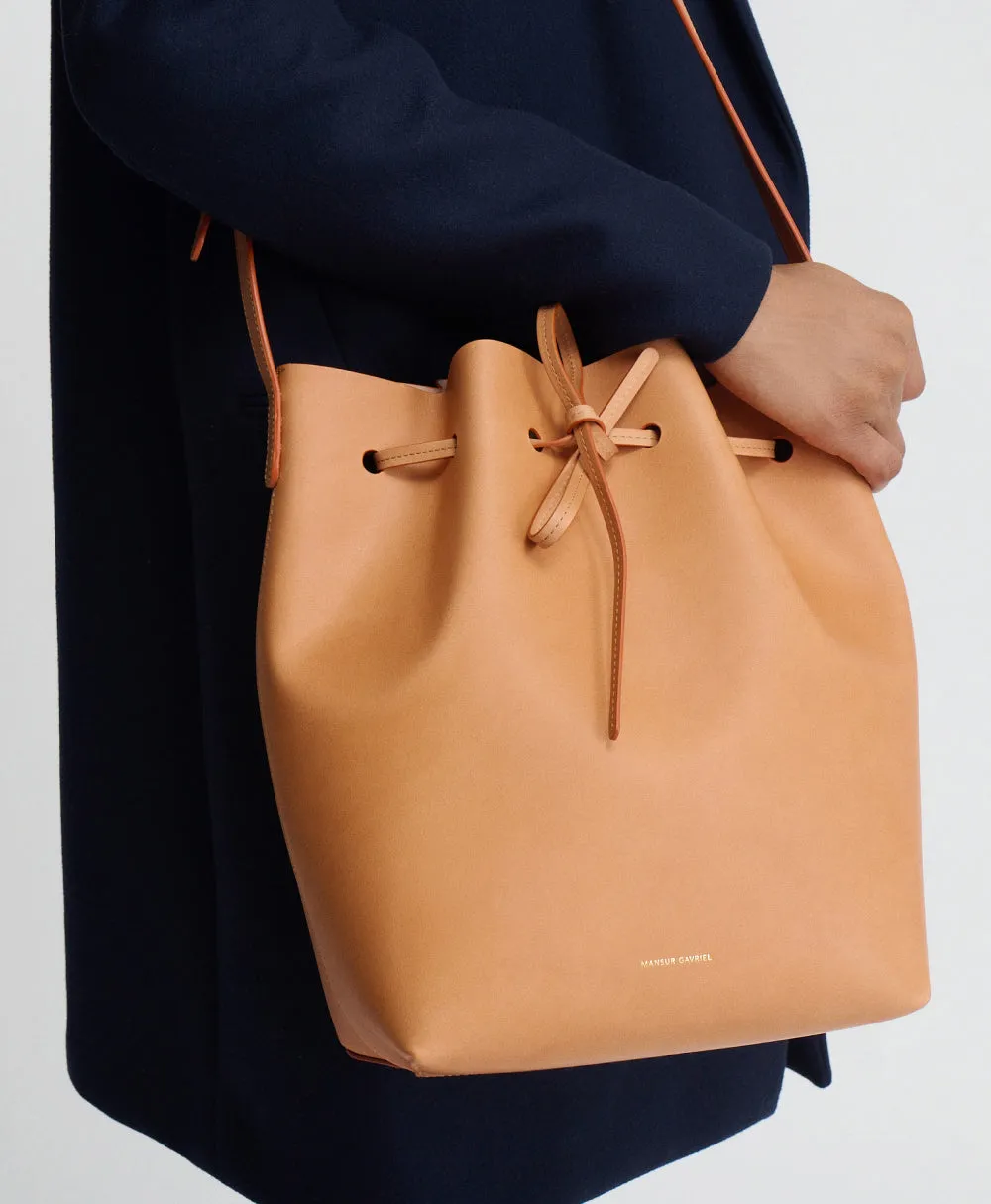 Bucket Bag - Black/Flamma