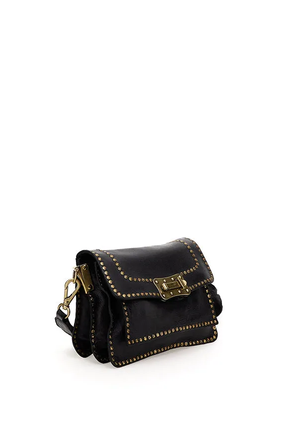 Campomaggi Crossbody Bag - Black