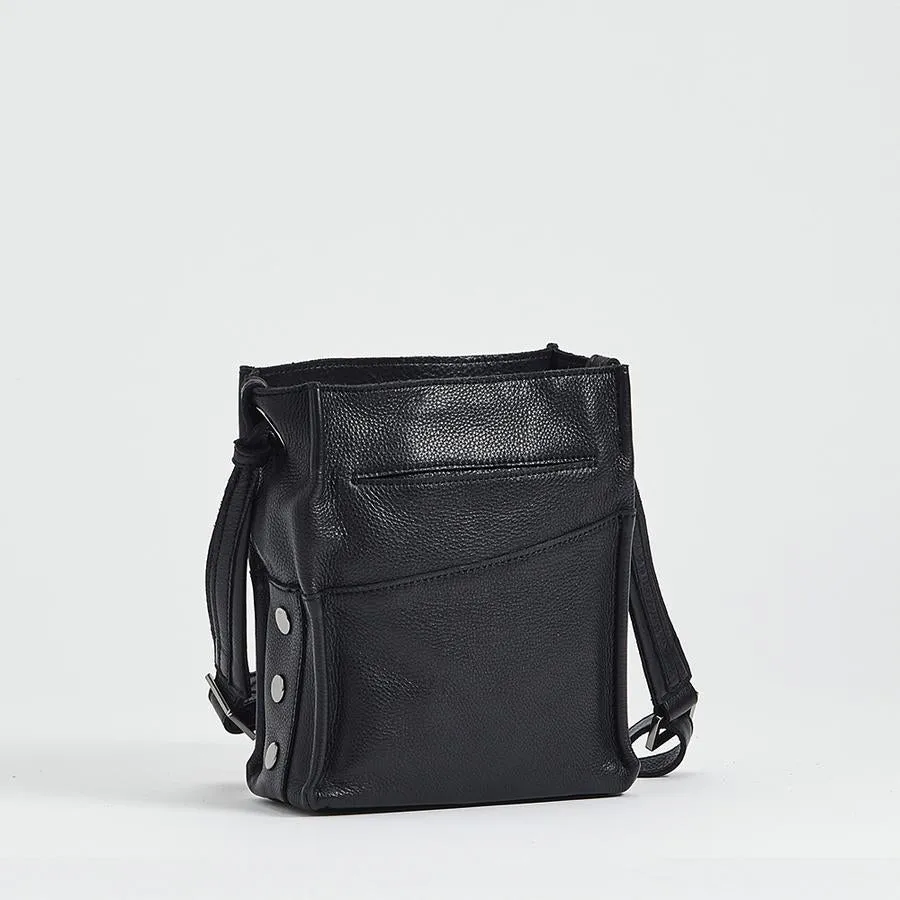 Davis Small Black Gunmetal