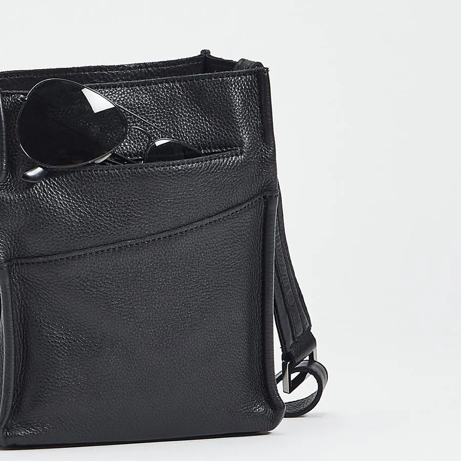 Davis Small Black Gunmetal