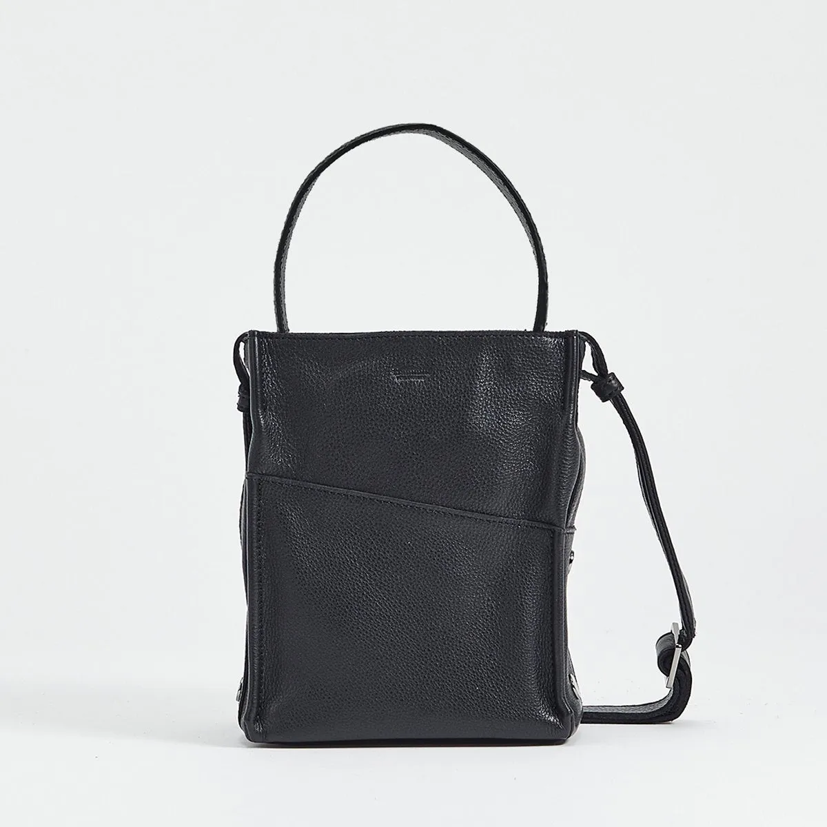 Davis Small Black Gunmetal