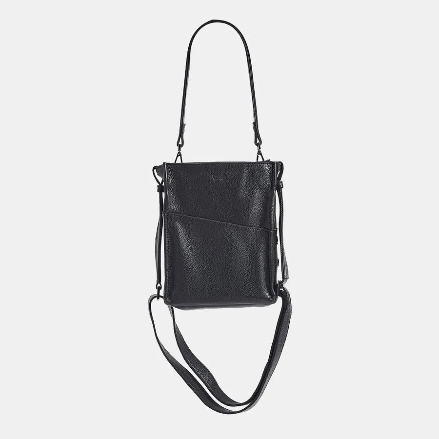 Davis Small Black Gunmetal