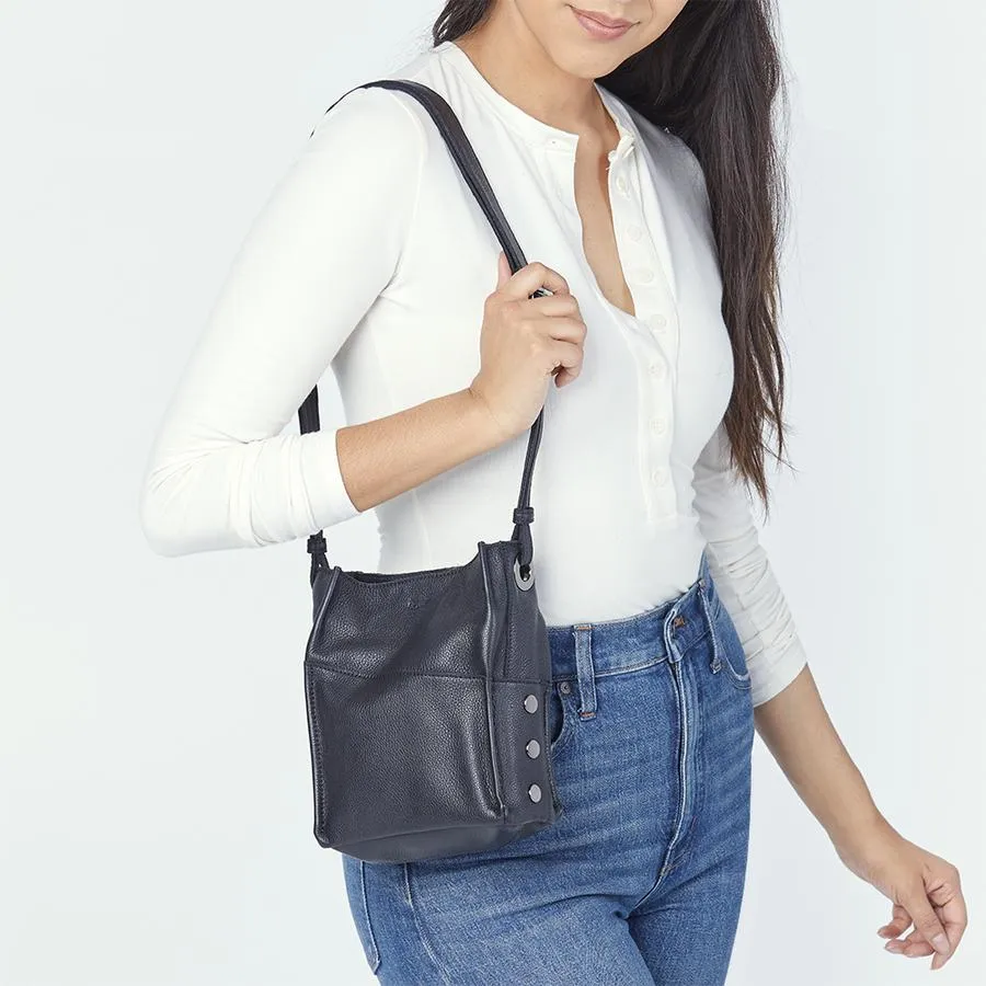 Davis Small Black Gunmetal