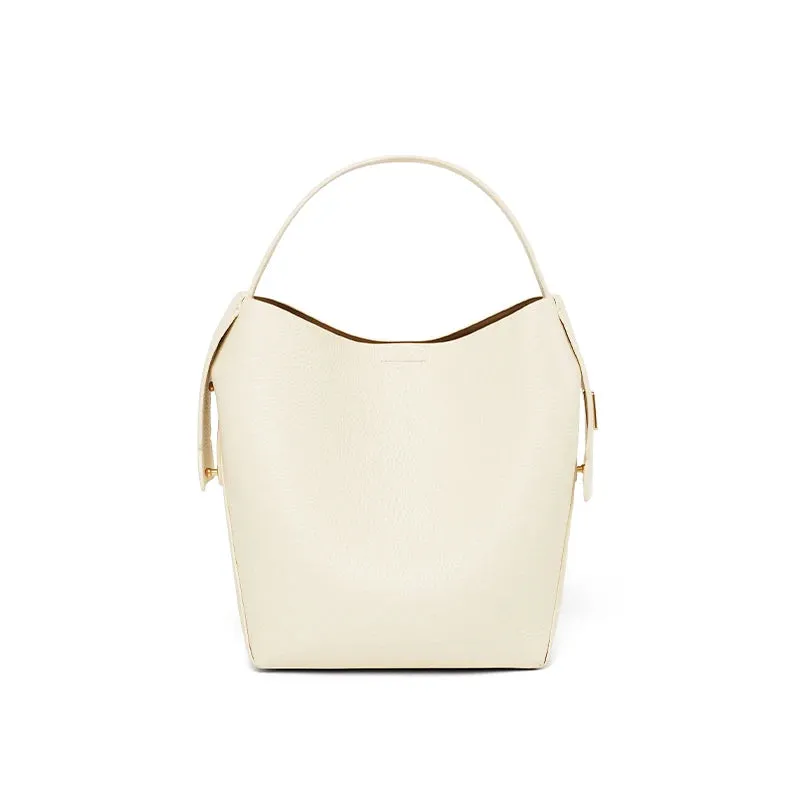 Genuine Leather Women’s Bucket Shoulder & Crossbody Bag