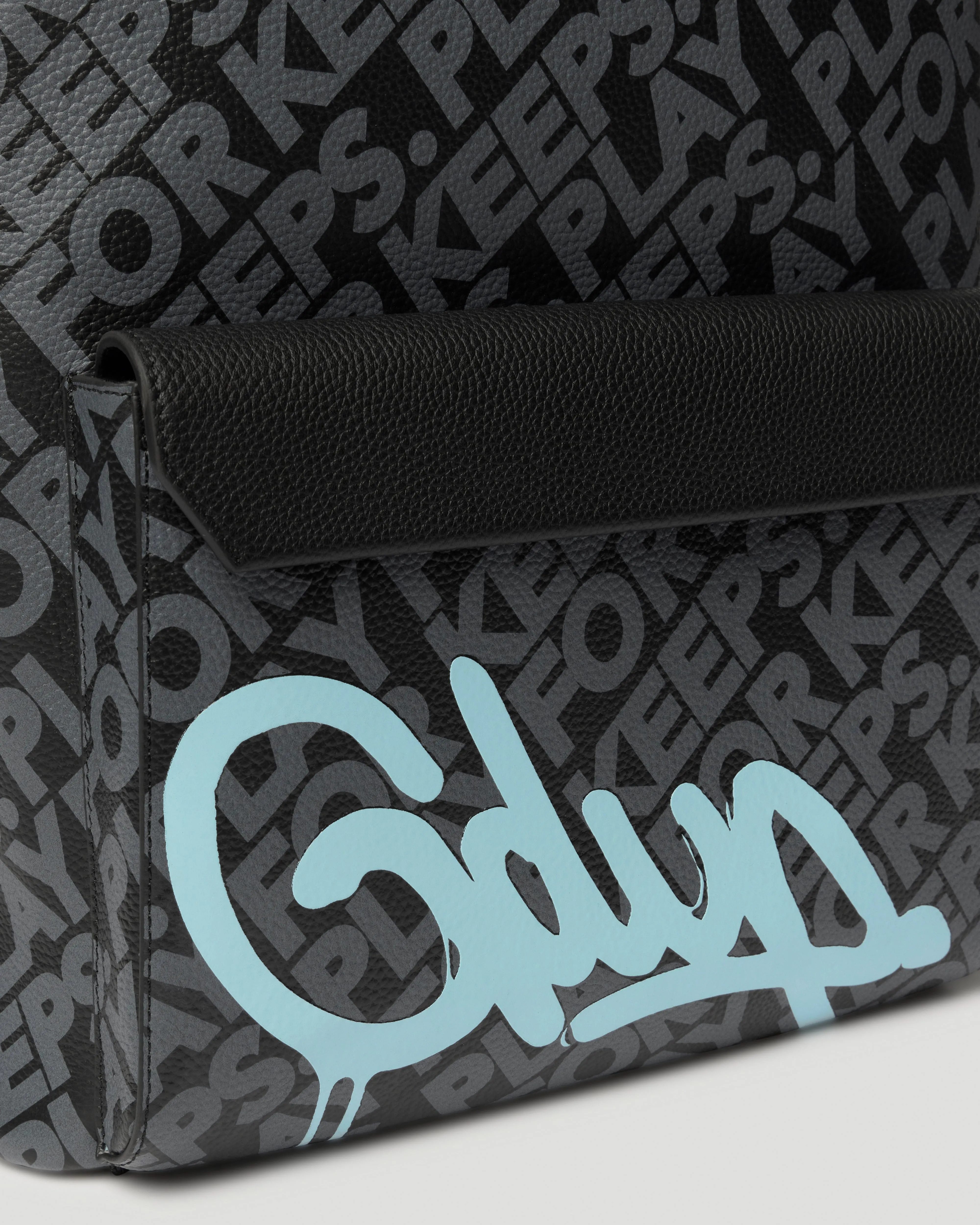 Handstyle PFK Leather Backpack