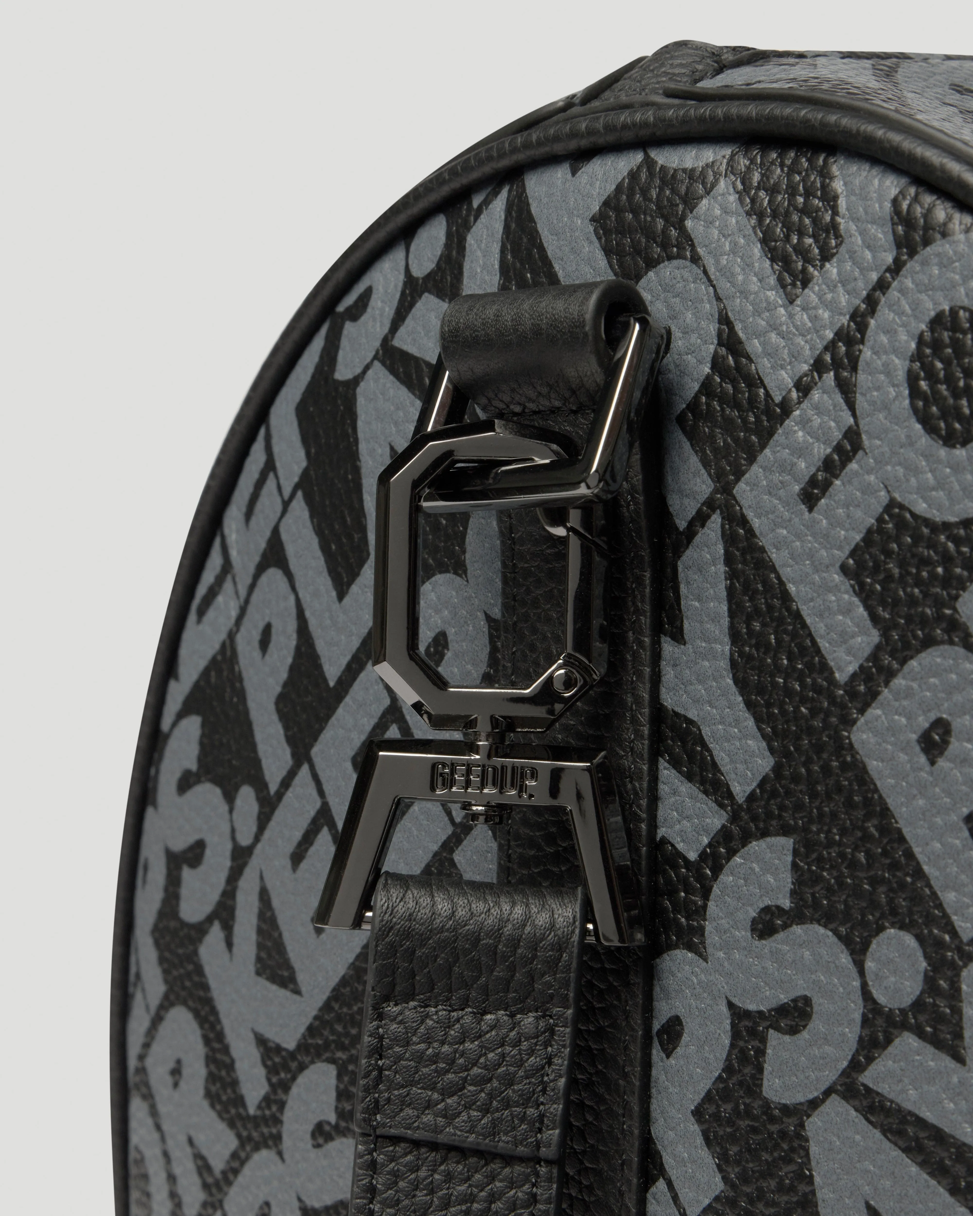 Handstyle PFK Leather Duffle Bag