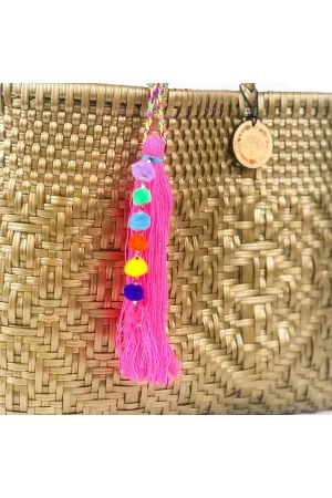 Hot Pink Tassel