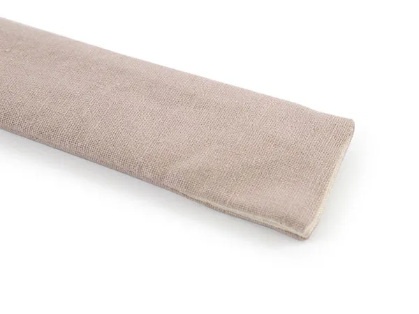 Japanese Sensu Foldable fan with a Fan bag / Beige, Panda