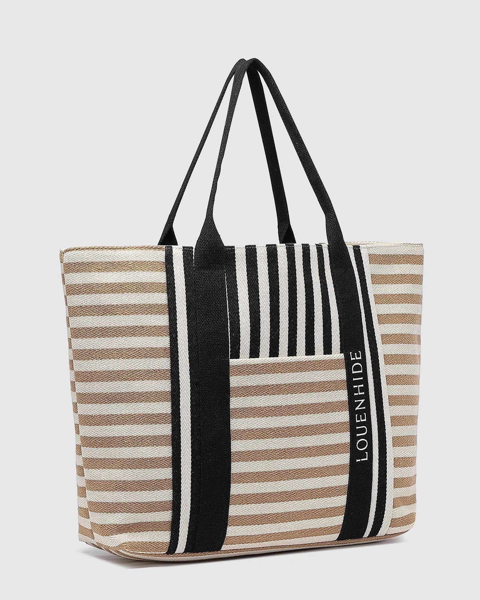 LouenHide - Sorrento Canvas Beach Bag