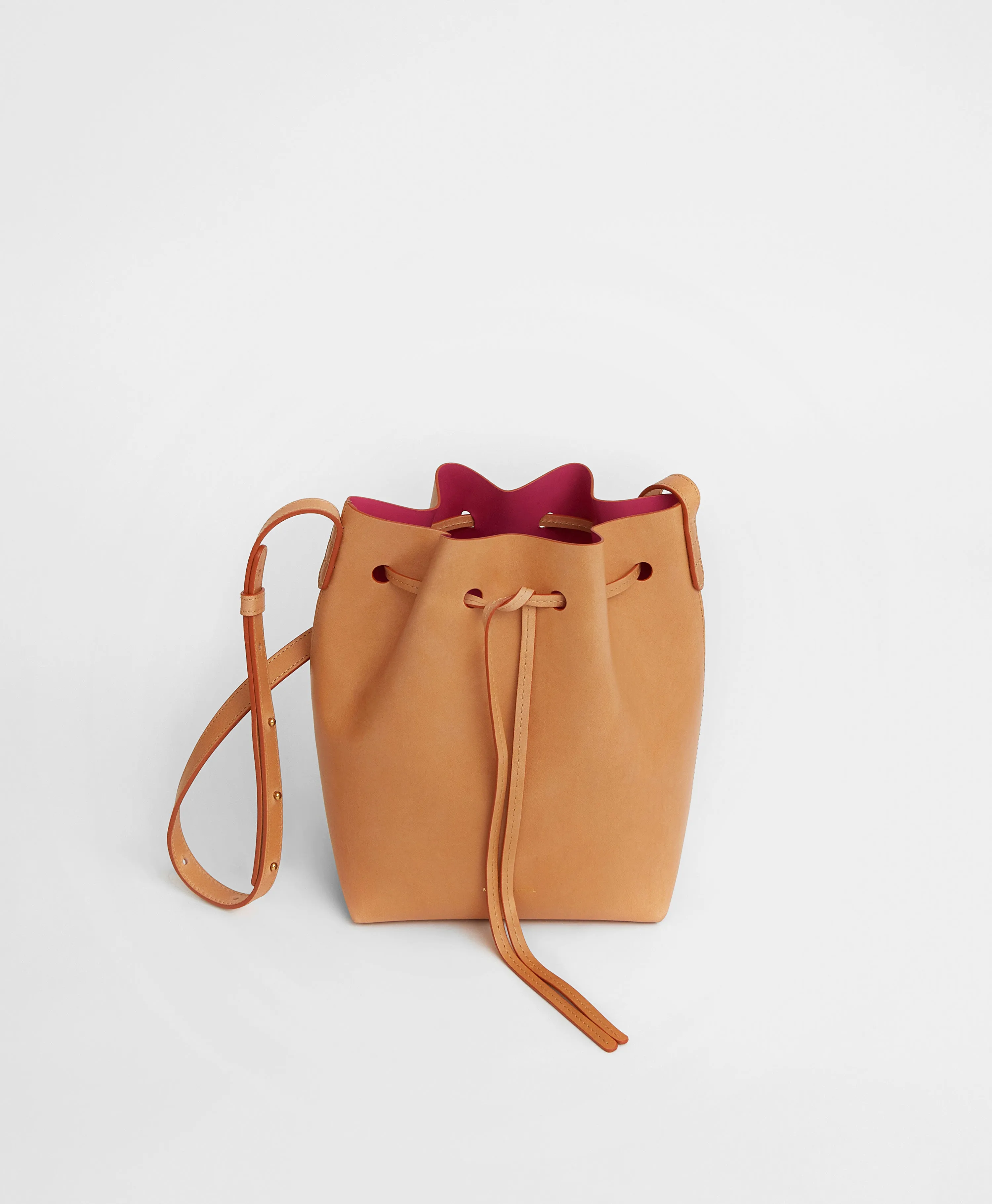 Mini Bucket Bag - Cammello/Dolly
