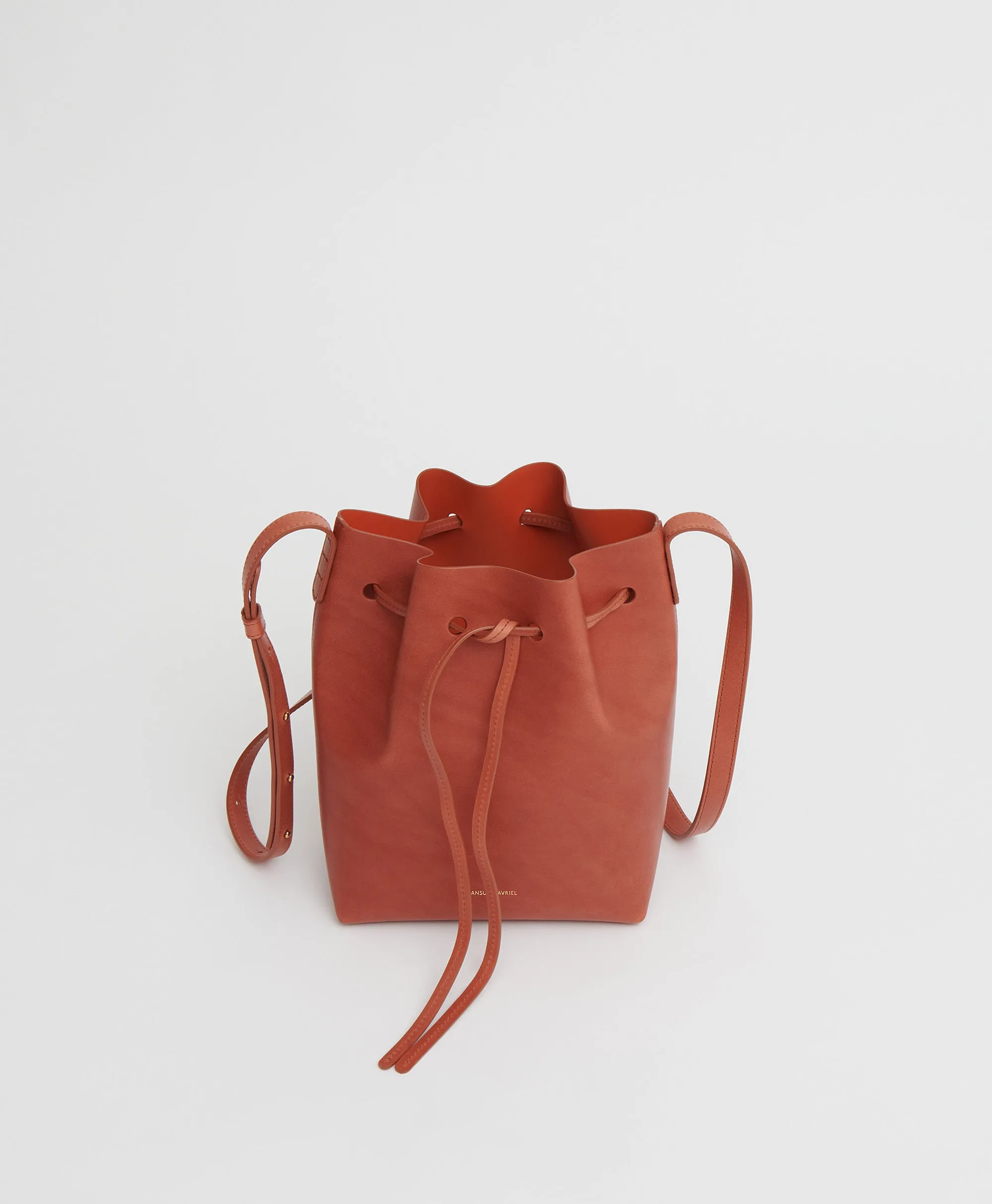 Mini Bucket - Brandy/Brick
