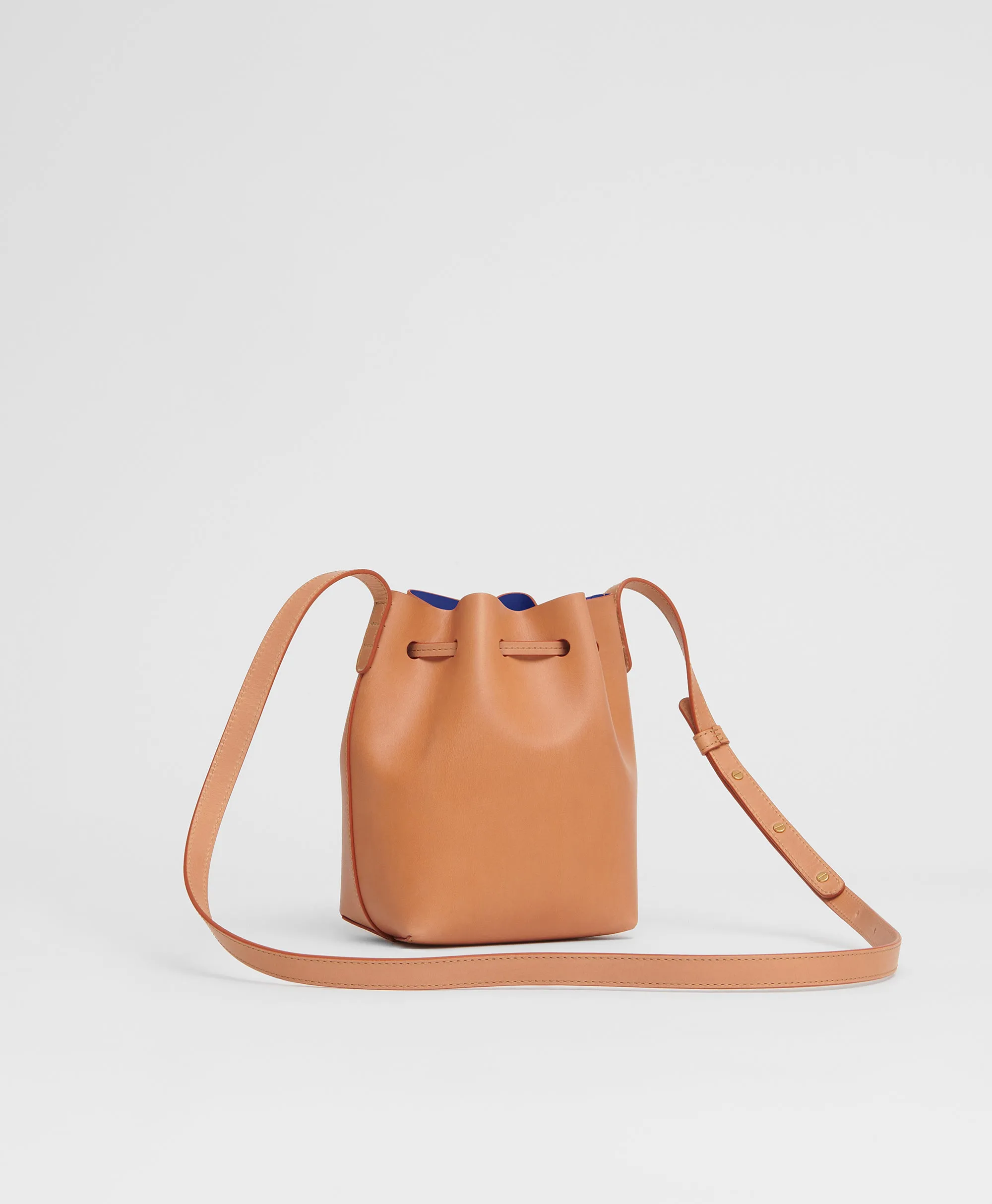Mini Mini Bucket - Cammello/Royal