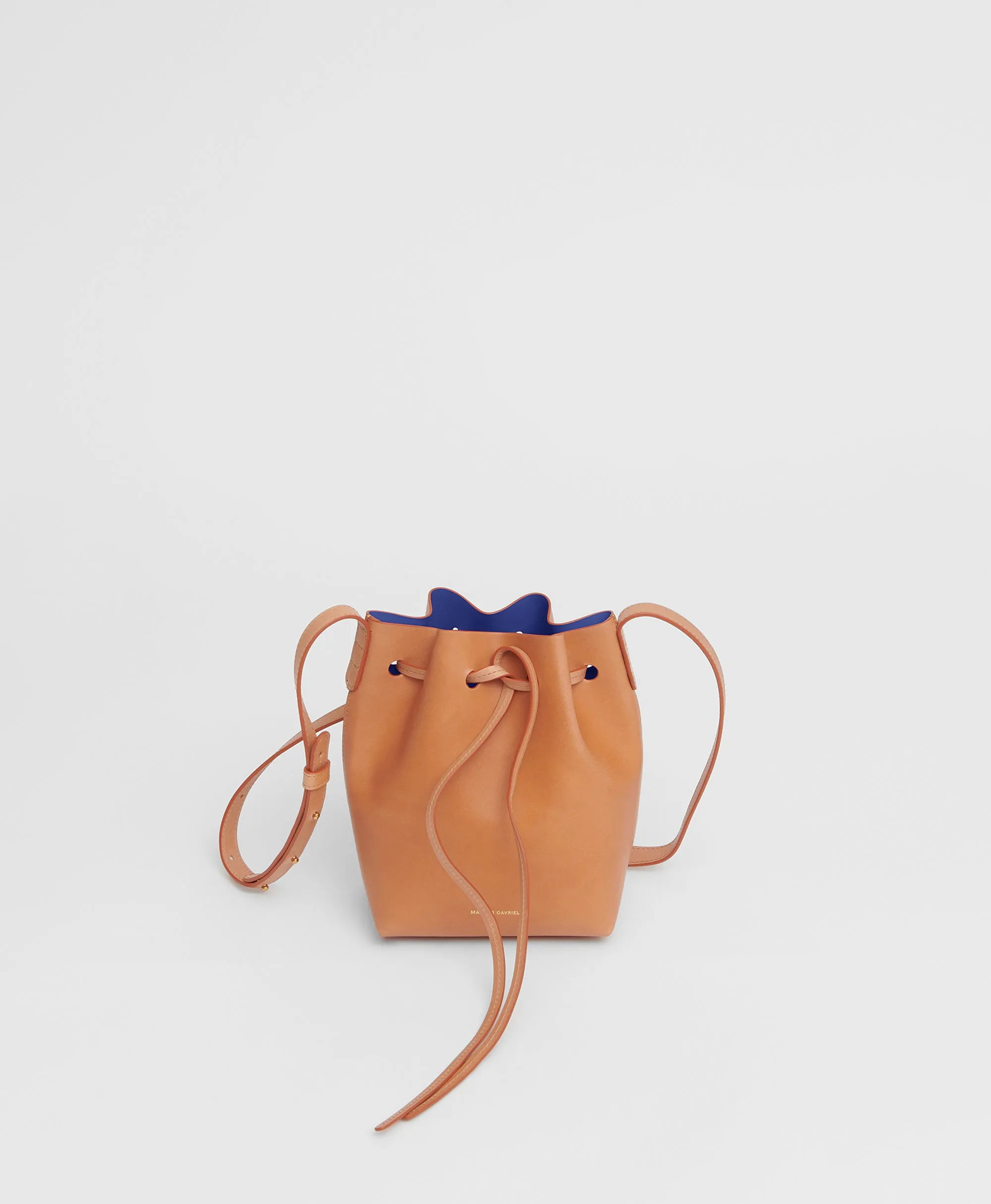 Mini Mini Bucket - Cammello/Royal