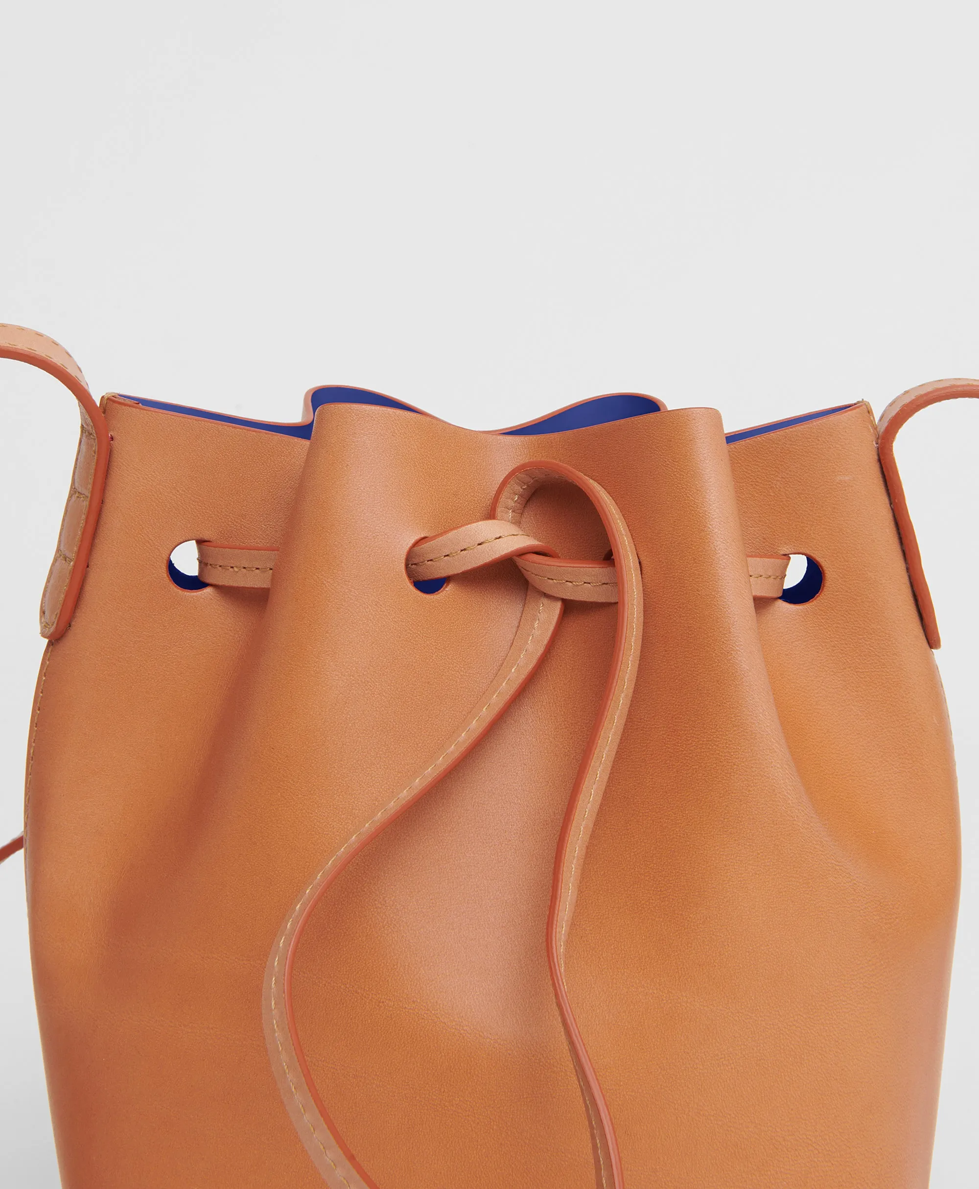 Mini Mini Bucket - Cammello/Royal