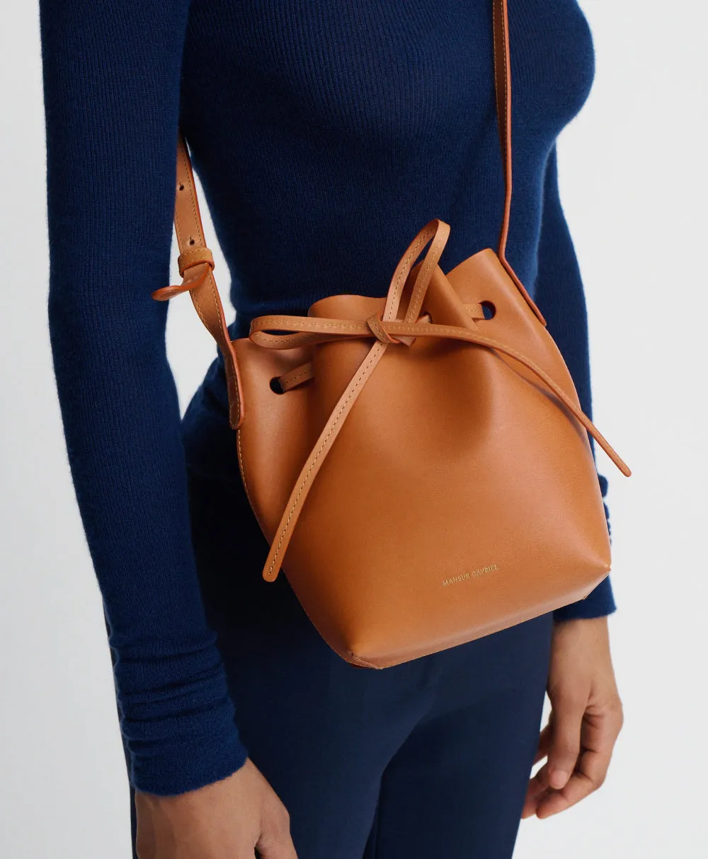 Mini Mini Bucket - Cammello/Royal