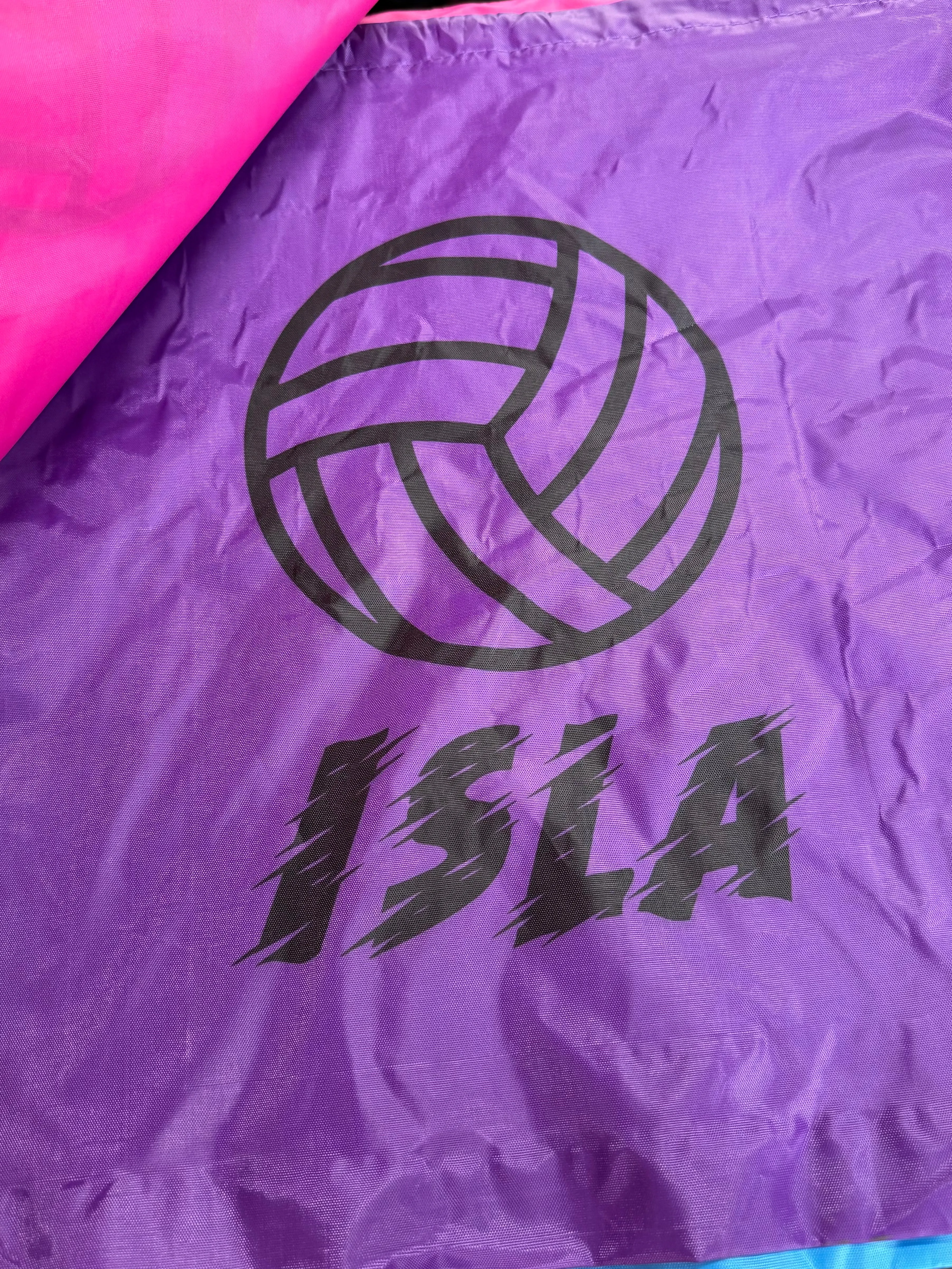 Personalised Netball Drawstring Bag