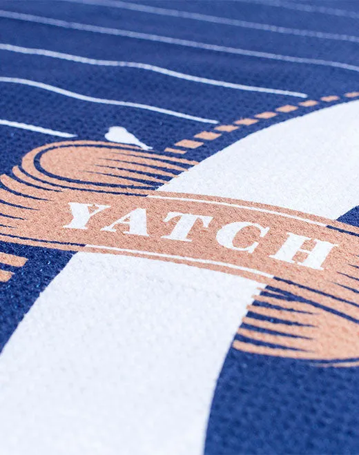 Sand Free Beach Towel - Yatch Club