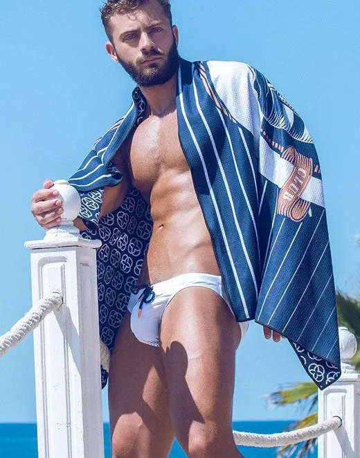 Sand Free Beach Towel - Yatch Club
