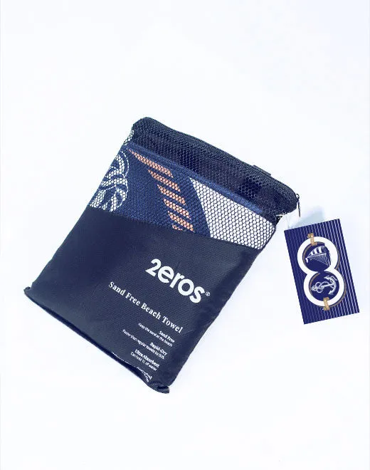 Sand Free Beach Towel - Yatch Club