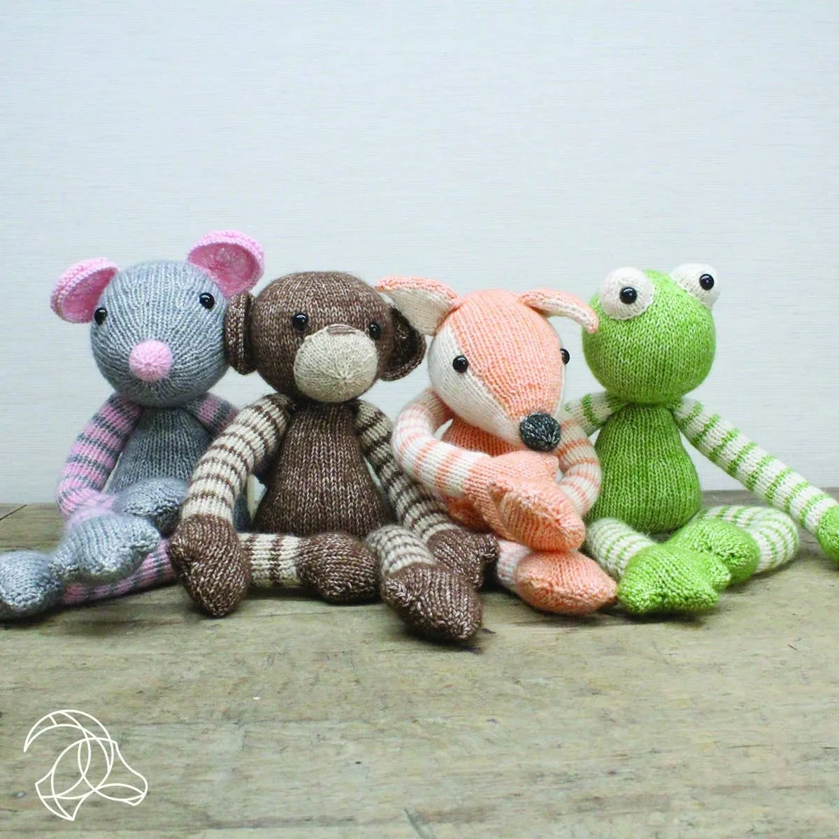 Sanne Vos (John the Fox) Knitting Kit