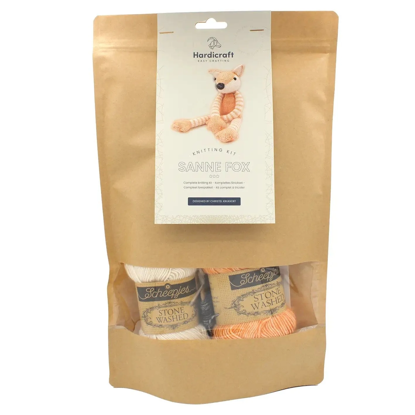 Sanne Vos (John the Fox) Knitting Kit