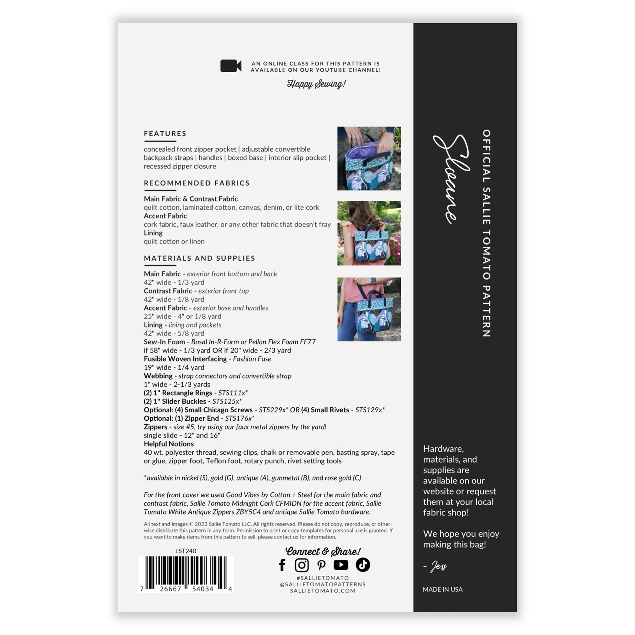 Sloane Instant Download