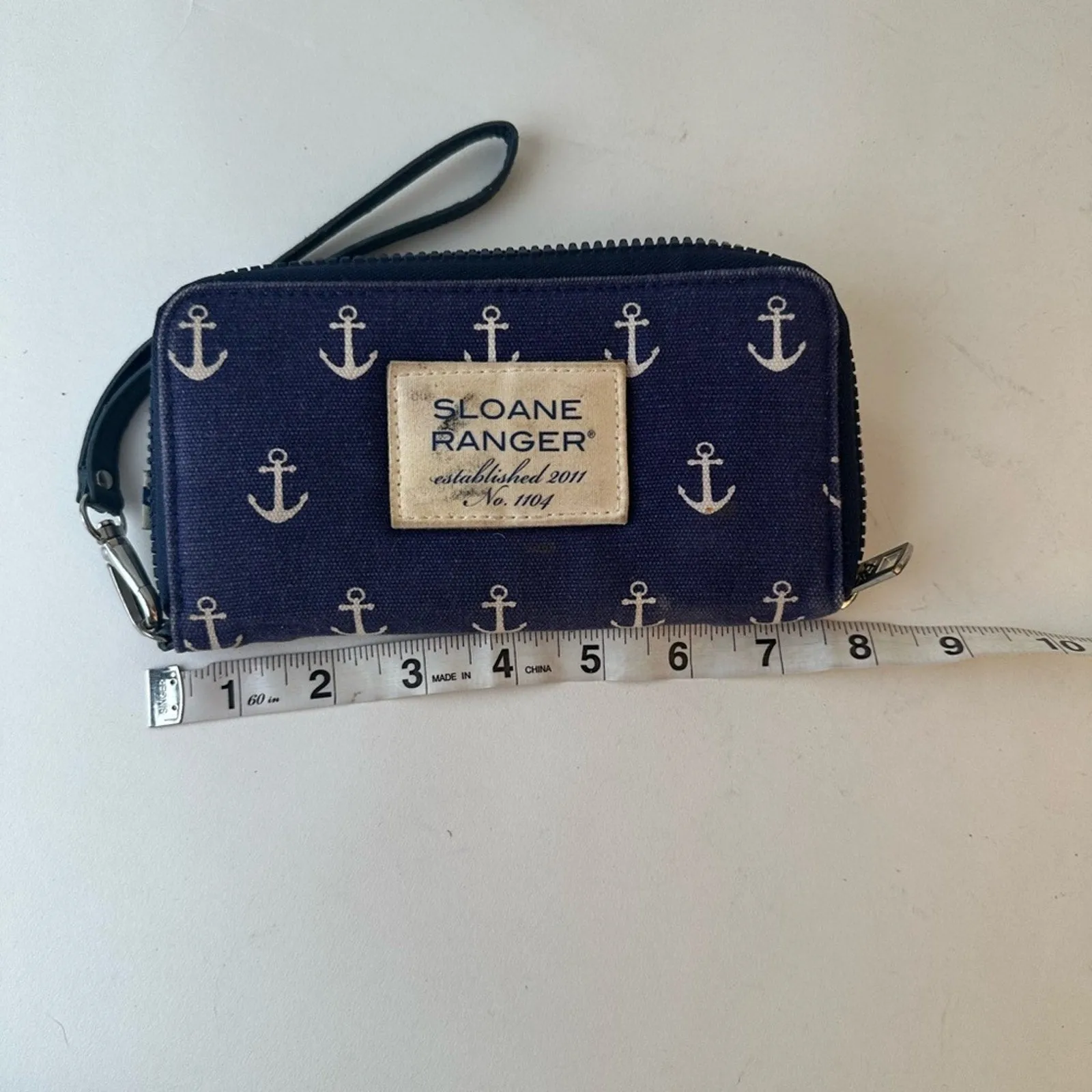 Sloane Ranger Wristlet