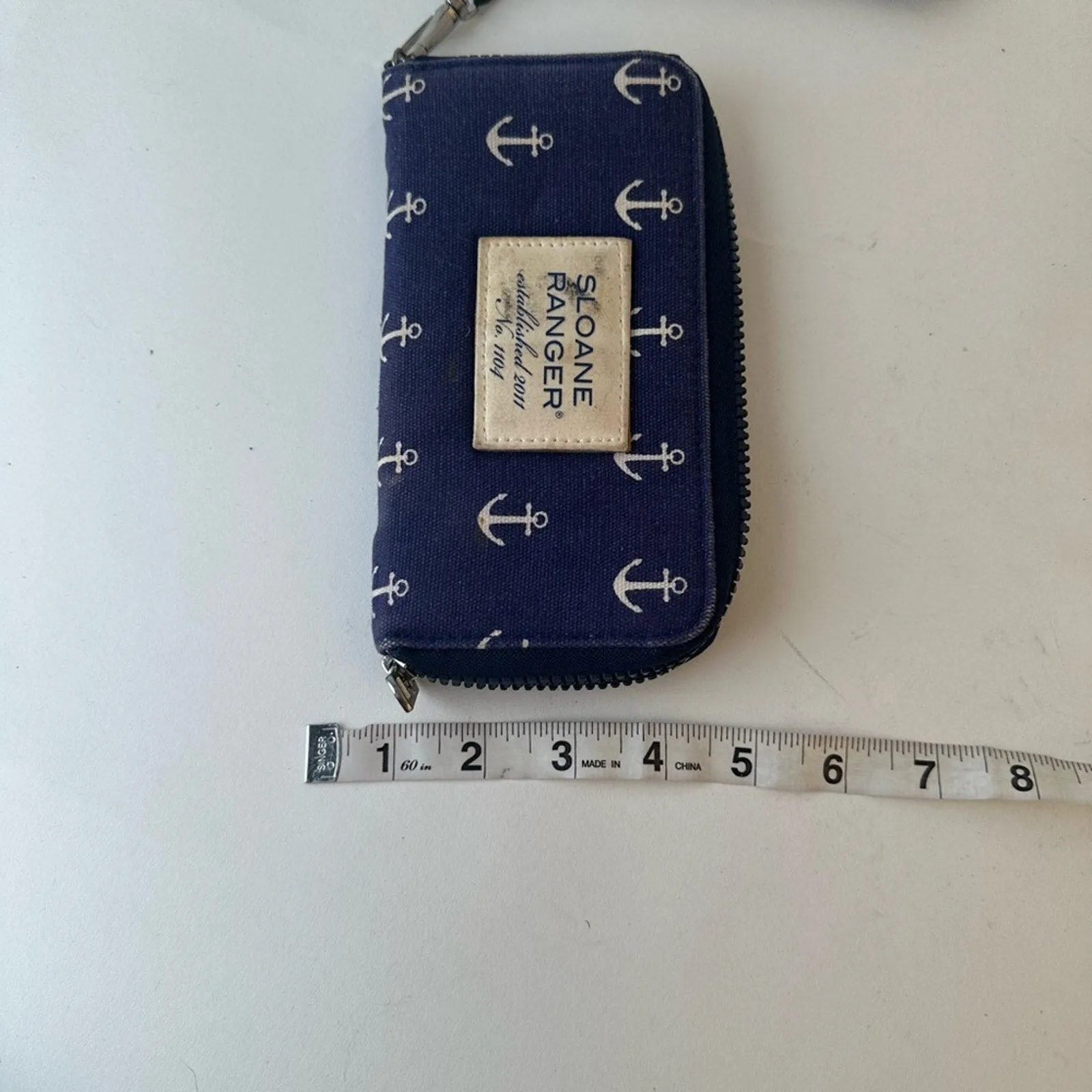 Sloane Ranger Wristlet