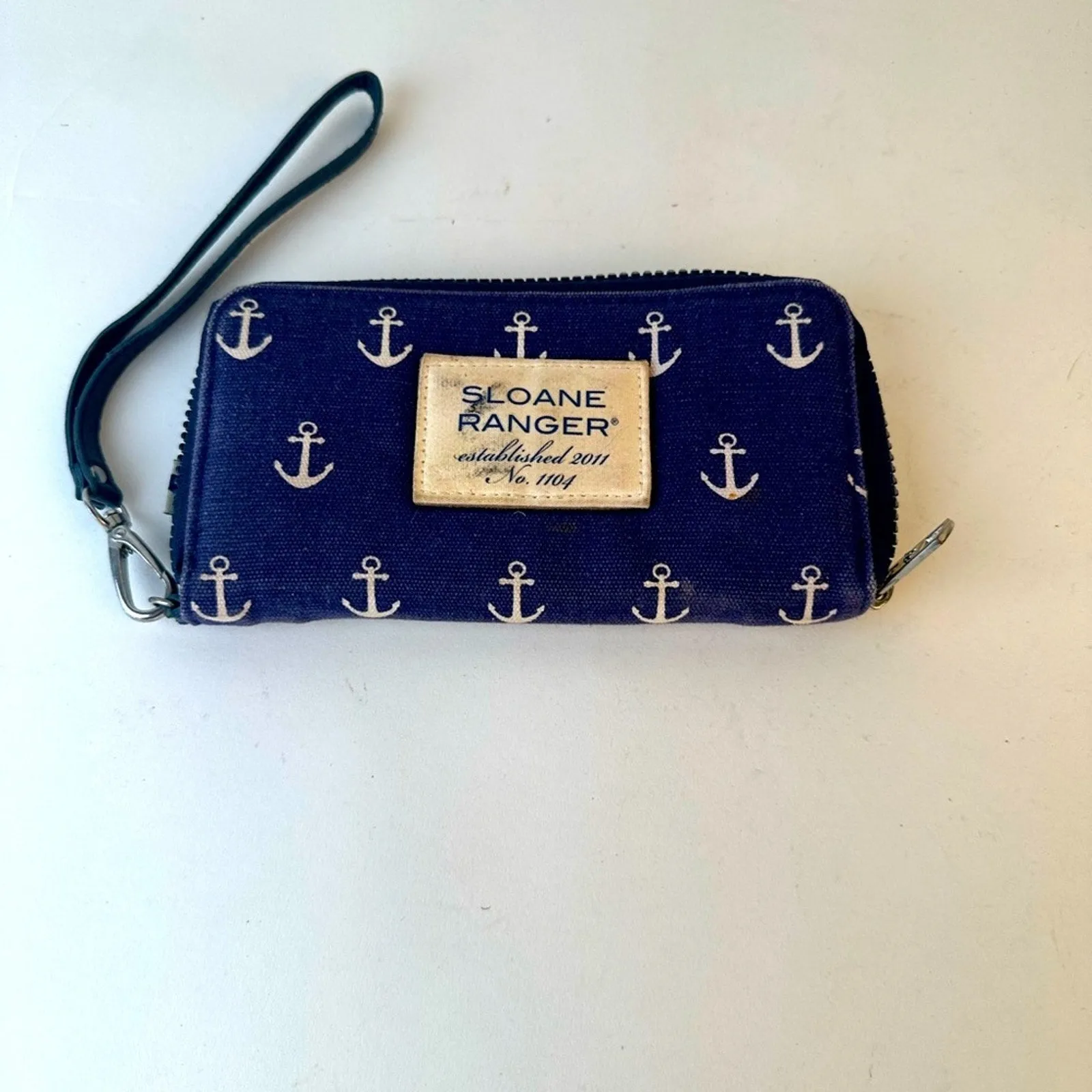 Sloane Ranger Wristlet