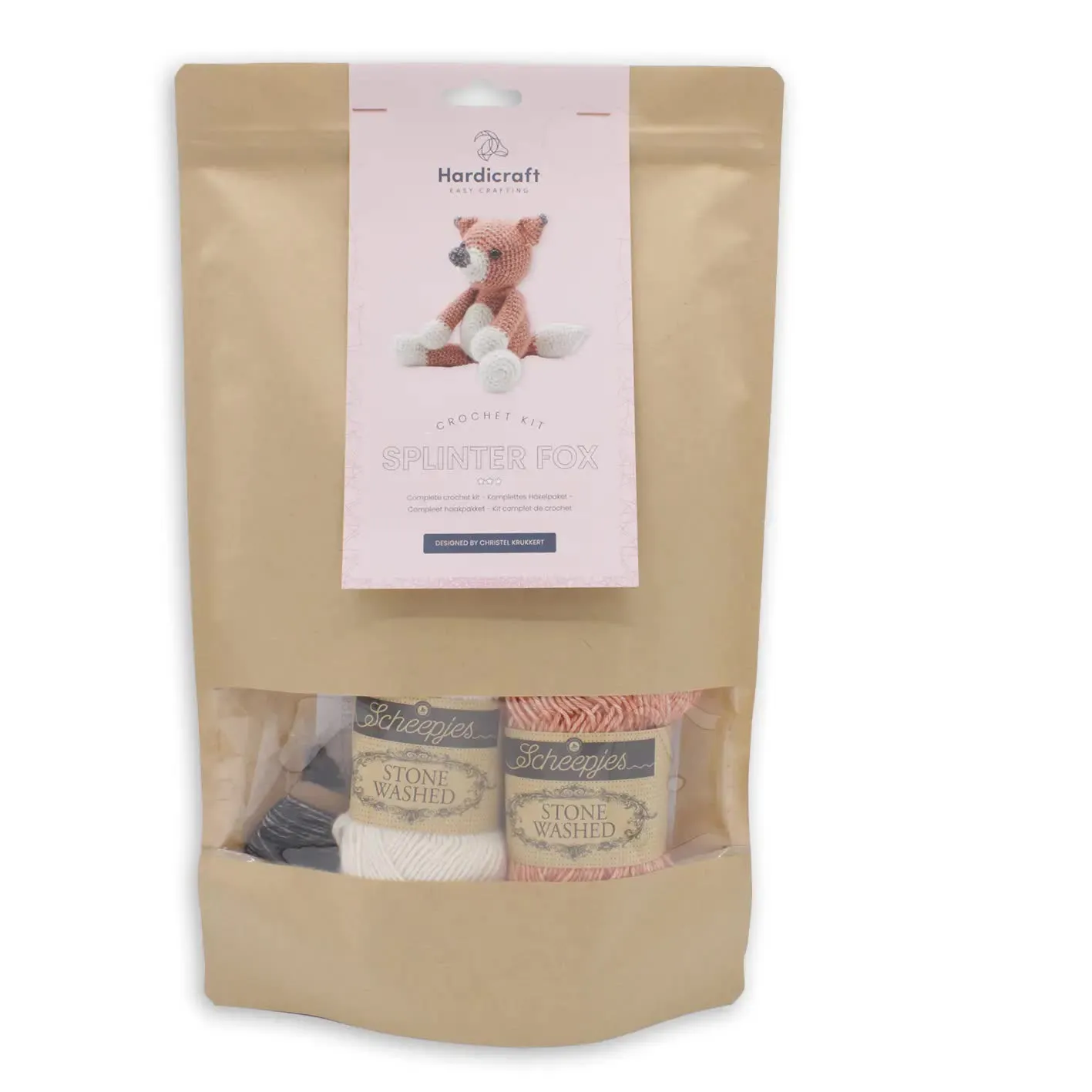 Splinter the Fox Crochet Kit