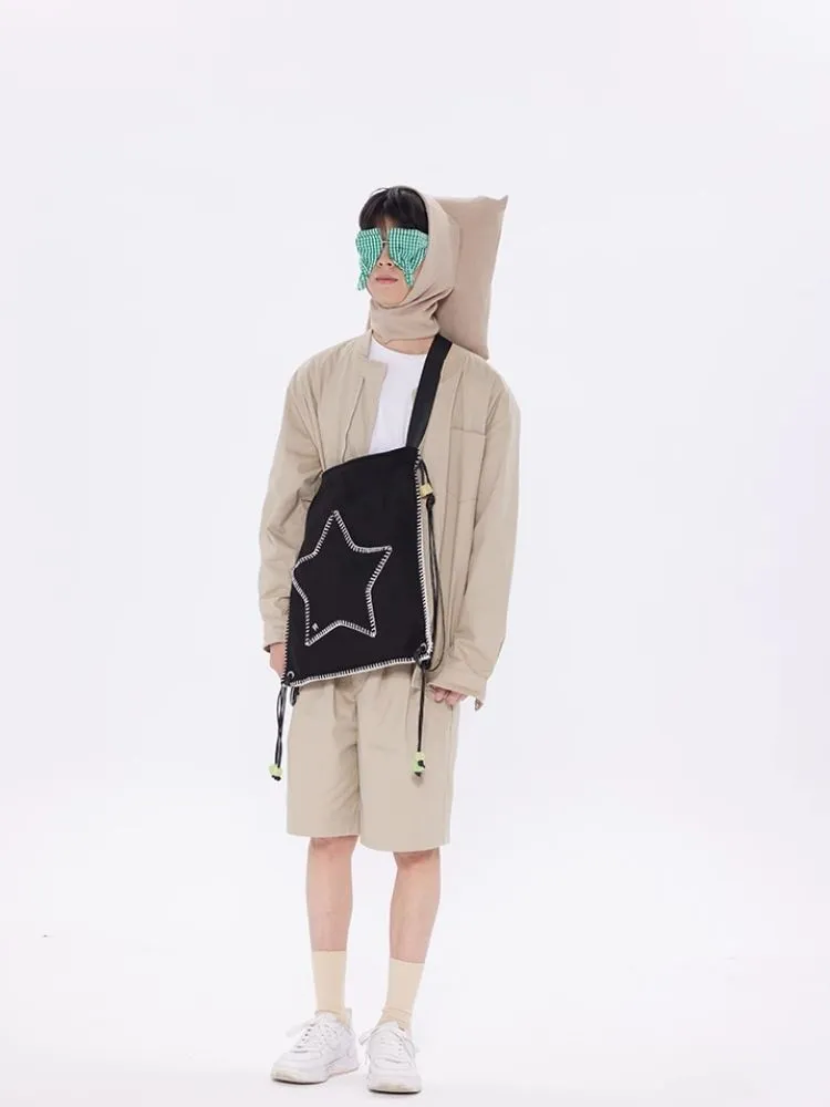 Star Drawstring Shoulder Bag【s0000005218】