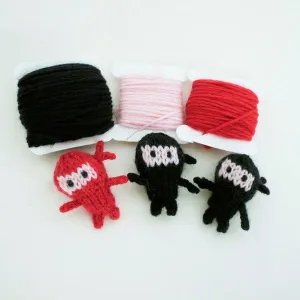 Tiny Ninja Knit Kit