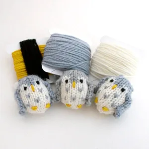 Tiny Owls Knit Kit