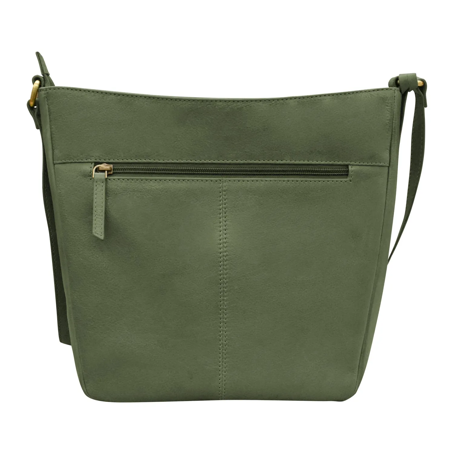 Urbano Braided Crossbody Bucket Bag