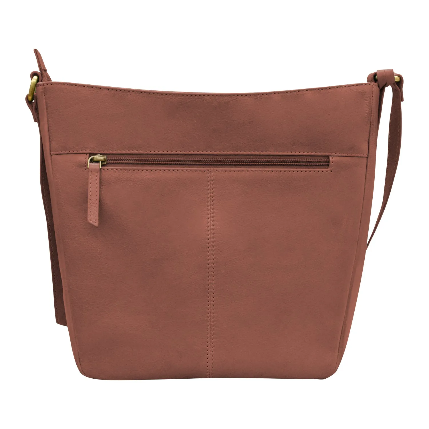 Urbano Braided Crossbody Bucket Bag