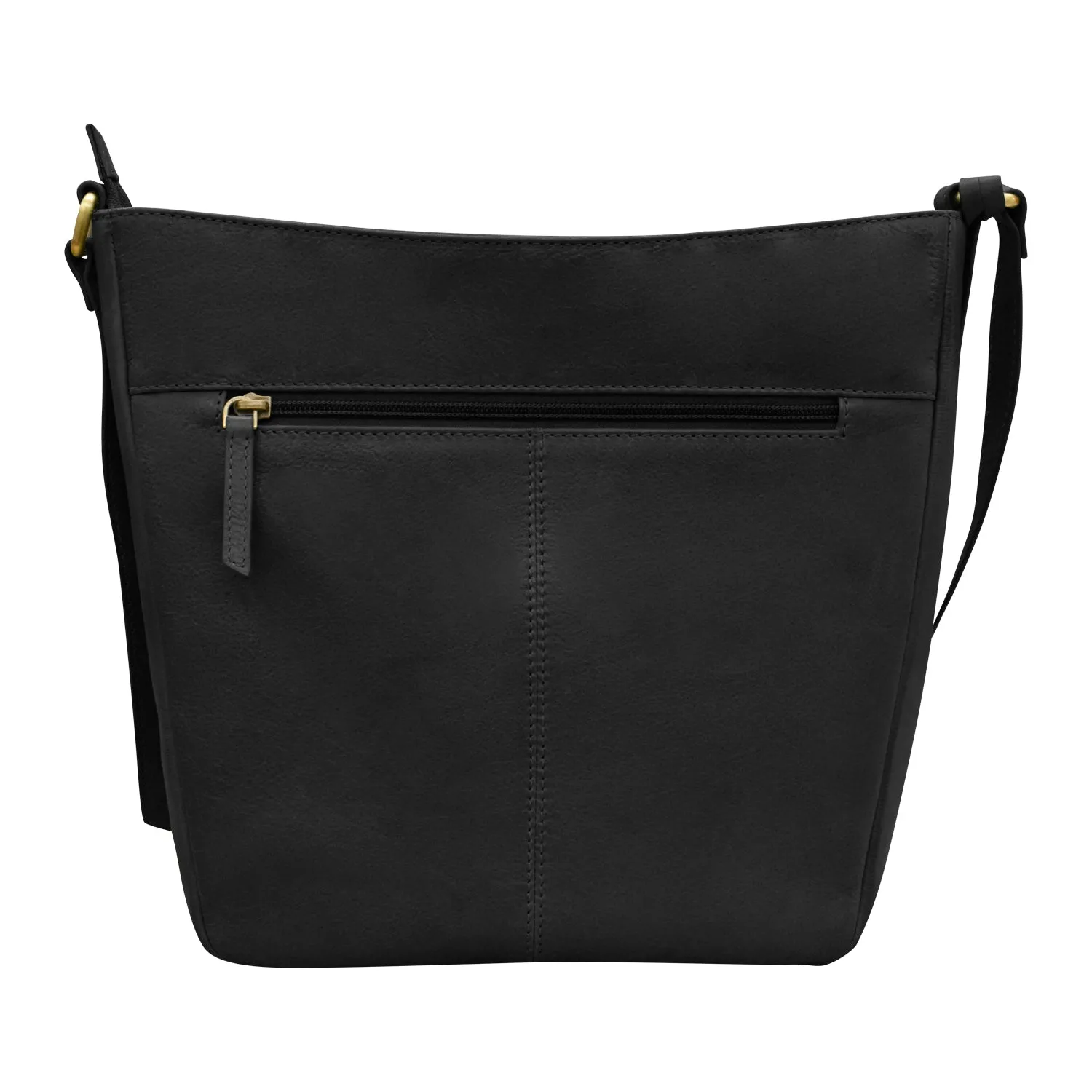 Urbano Braided Crossbody Bucket Bag