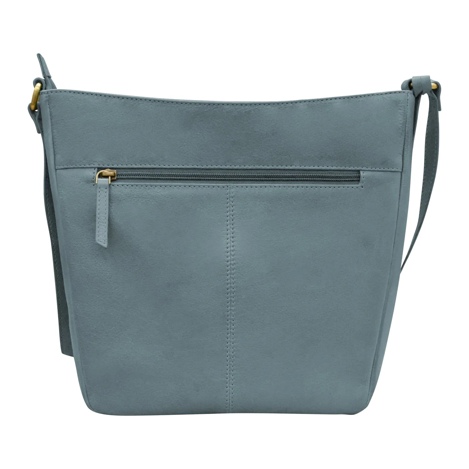 Urbano Braided Crossbody Bucket Bag
