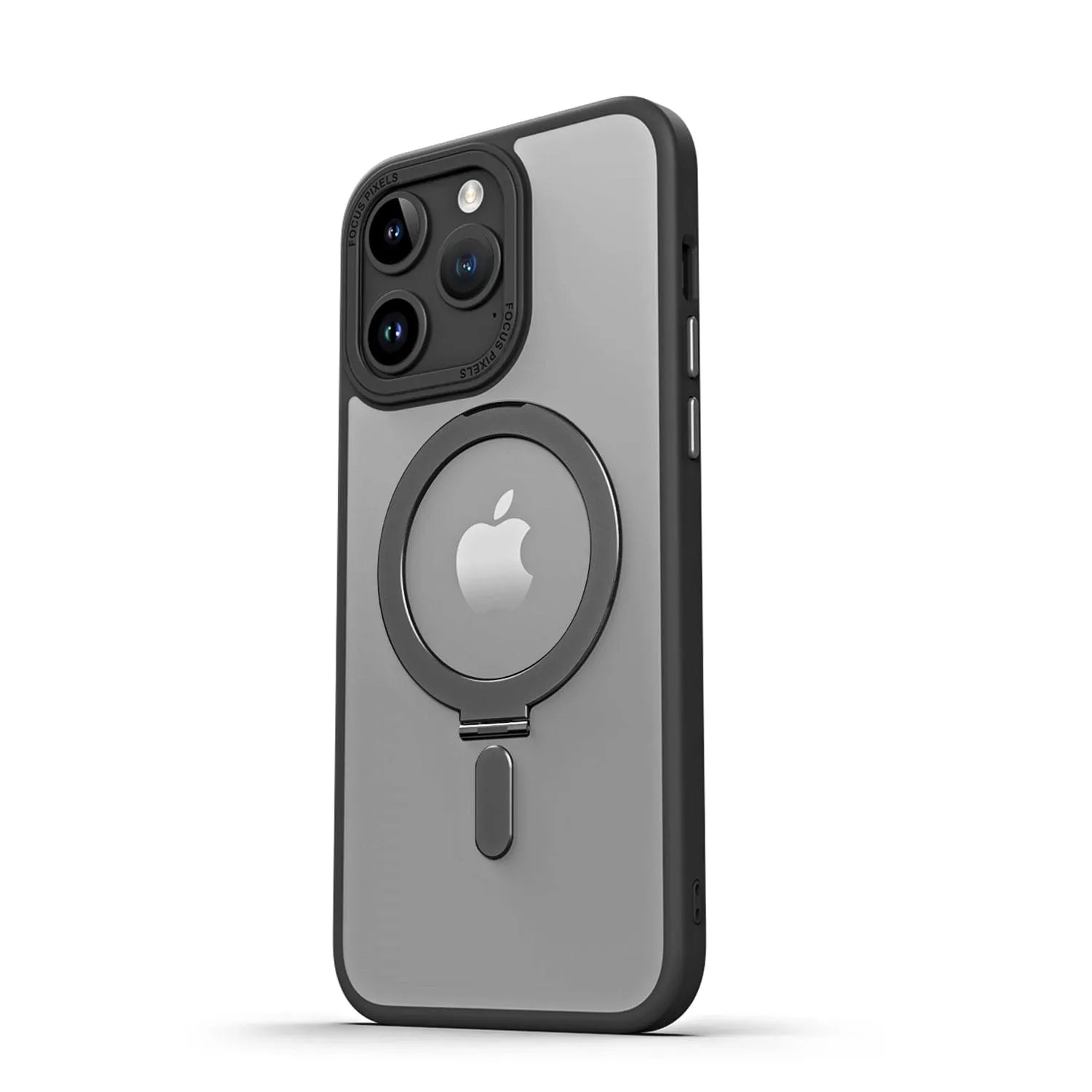 Venture Series Clear Back Kickstand Case - iPhone 15 Pro Max