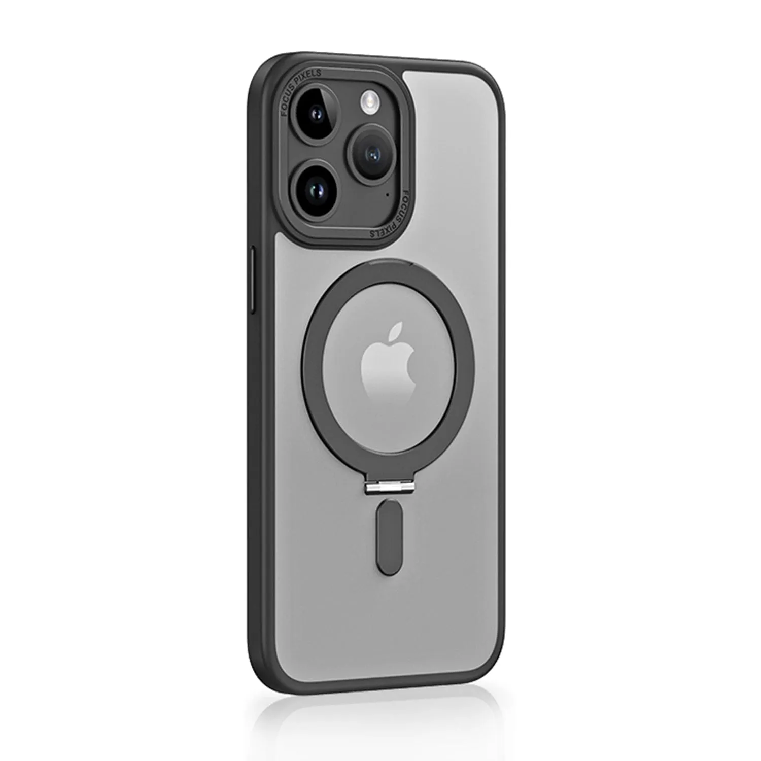 Venture Series Clear Back Kickstand Case - iPhone 15 Pro Max