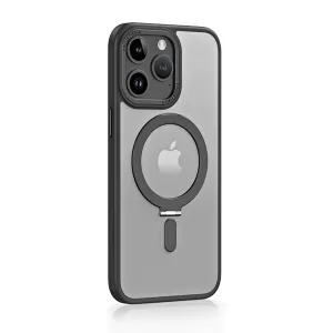 Venture Series Clear Back Kickstand Case - iPhone 15 Pro Max