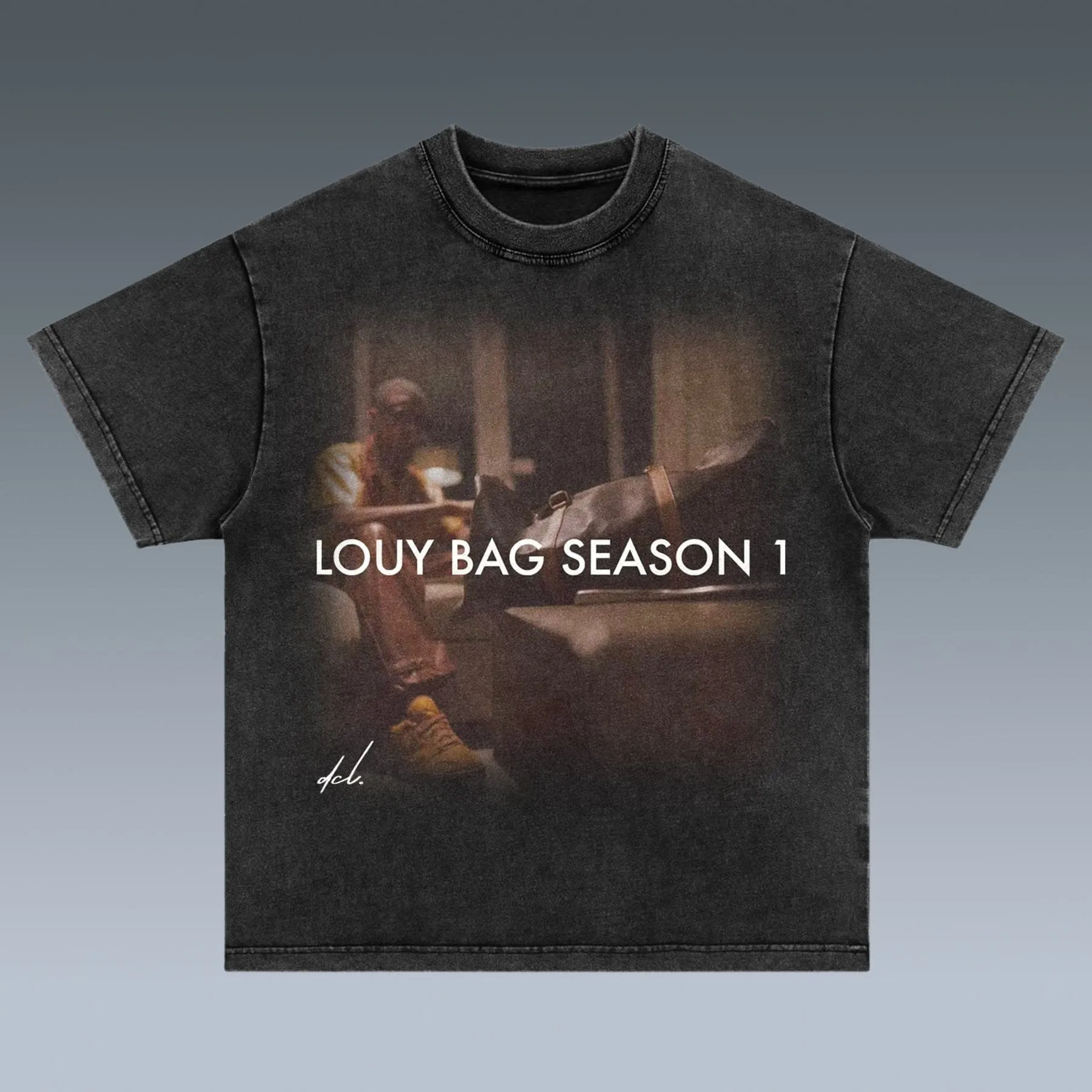 VINTAGE TEE | LOUY BAG SEASON 1 Merch